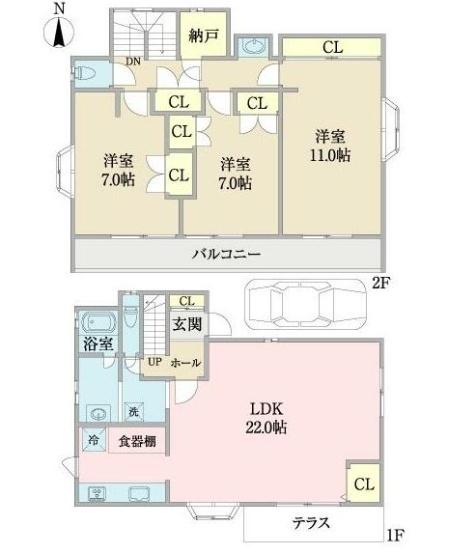 北千束1丁目戸建