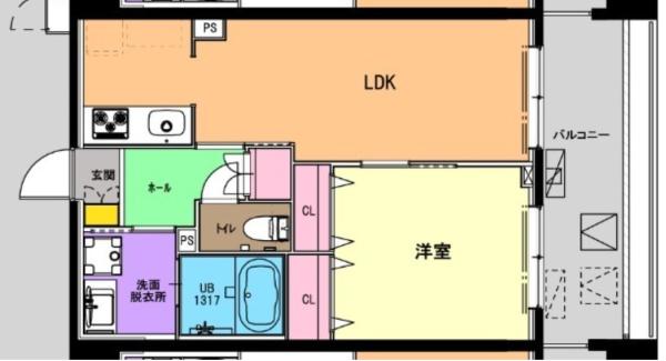 ルヴェール多摩川