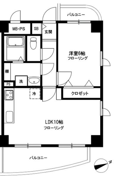 世田谷区新町２丁目のマンション