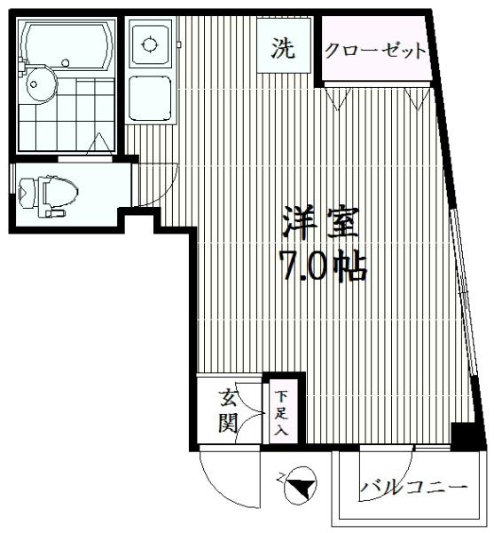 品川区小山６丁目のマンション