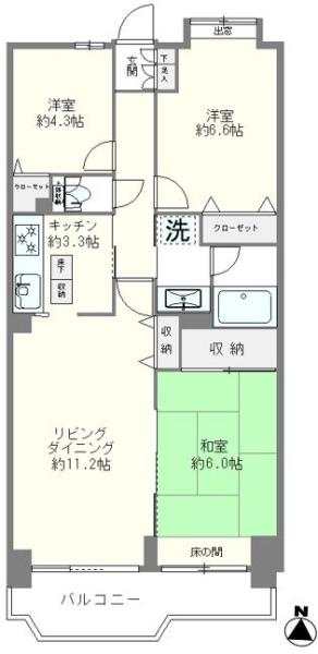 多摩川南パークハウス