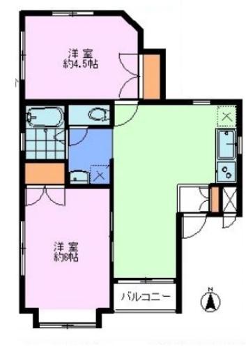 杉並区高円寺北３丁目のマンション