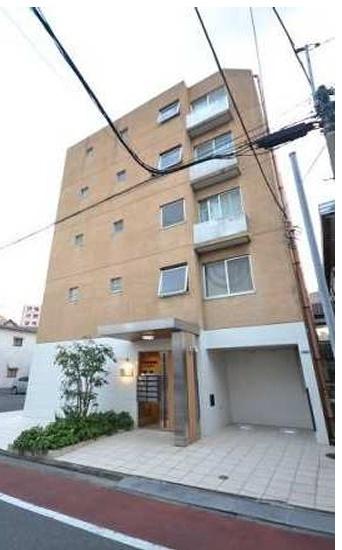 品川区荏原４丁目のマンション