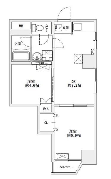 品川区南大井６丁目のマンション