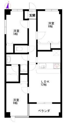 柿の木坂森戸マンション