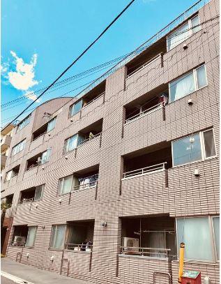 柿の木坂森戸マンション