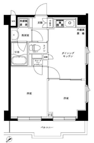 ルーブル南馬込参番館