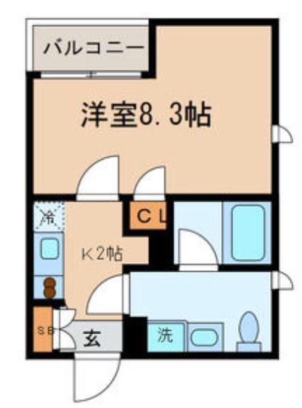 世田谷区太子堂５丁目のアパート