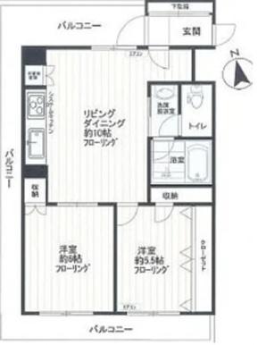 新宿区大久保１丁目のマンション