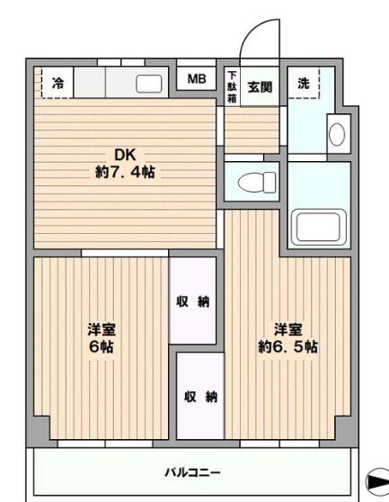 世田谷区松原５丁目のマンション