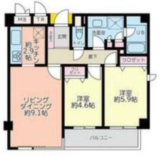 ユニーブル落合