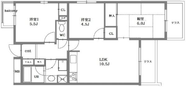 目黒区八雲３丁目のマンション
