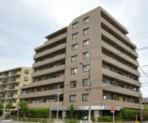 大田区北嶺町のマンション