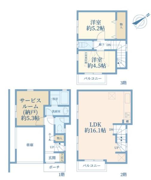 上大崎1丁目戸建.