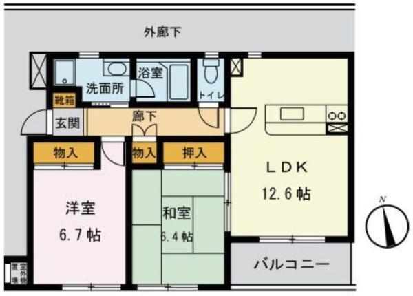 世田谷区成城７丁目のマンション