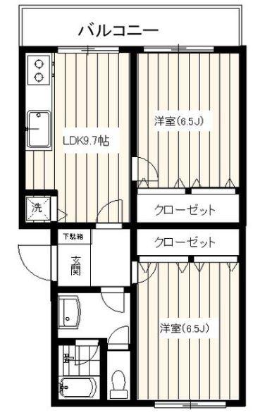 ツインパレス経堂.