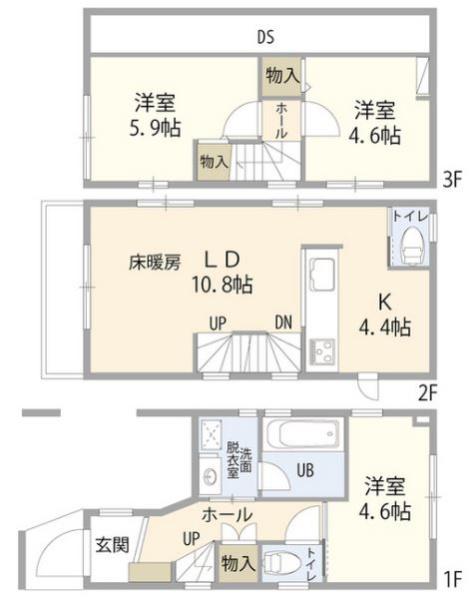 品川区西五反田4丁目戸建.
