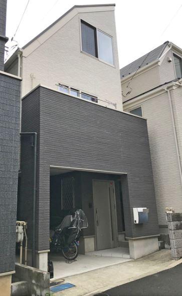 品川区西五反田4丁目戸建.