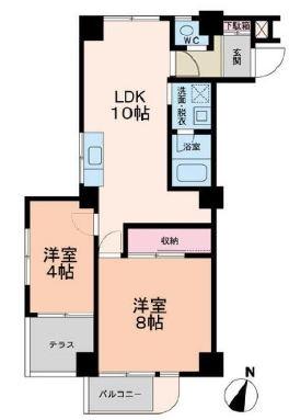 上馬マンション.