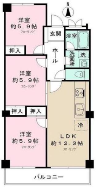 三井フラット.