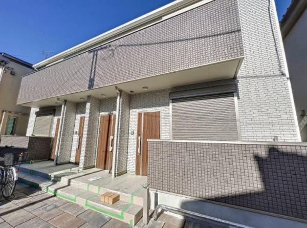 世田谷区新町１丁目のアパート