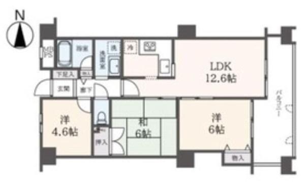 ナビウス二子玉川園.