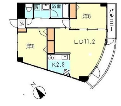 川崎市高津区下作延５丁目のマンション