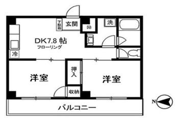 川崎市中原区新丸子町のマンション