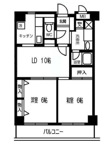 川崎市高津区溝口３丁目のマンション