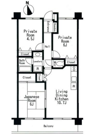 川崎市高津区坂戸１丁目のマンション