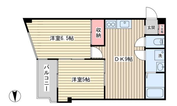 品川区小山６丁目のマンション