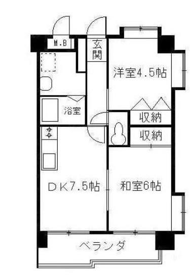 世田谷区用賀３丁目のマンション