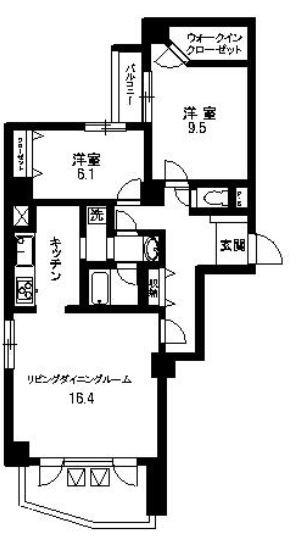 世田谷区奥沢１丁目のマンション