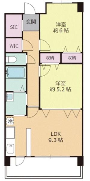 川崎市高津区二子４丁目のマンション