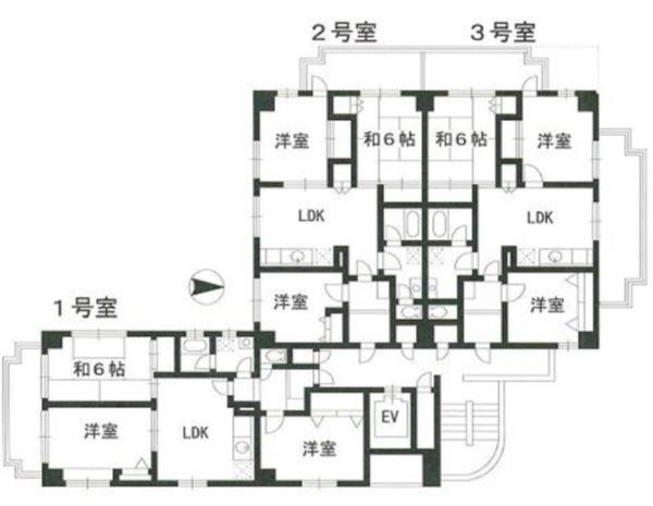 大田区西蒲田６丁目のマンション
