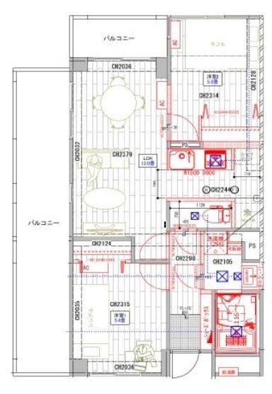 大田区久が原１丁目のマンション