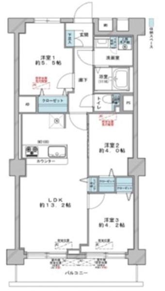 大田区仲六郷２丁目のマンション