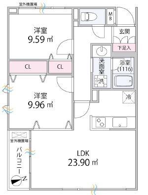 大田区東矢口３丁目のマンション