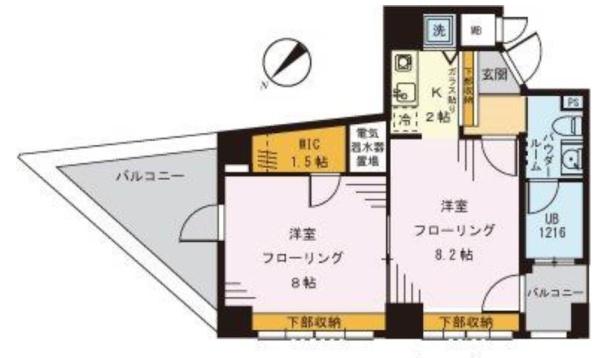 コンフォート東新宿.