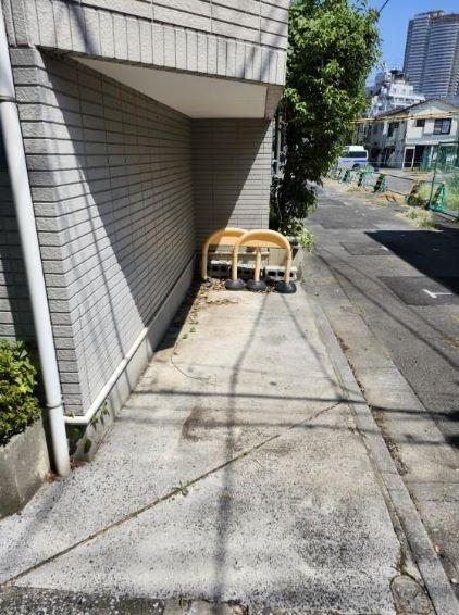 新宿区富久町の貸家