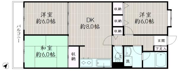 大田区石川町２丁目のマンション