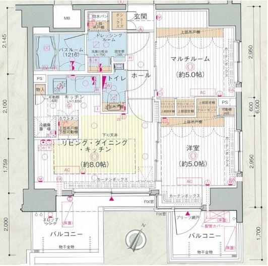 品川区大井４丁目のマンション
