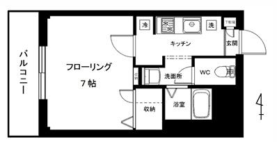 目黒区柿の木坂１丁目のマンション