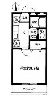 川崎市中原区今井上町のアパート
