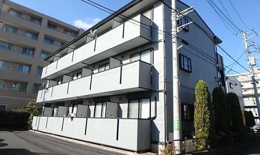 川崎市中原区今井上町のアパート