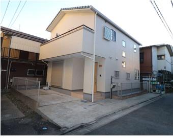 川崎市中原区下沼部の貸家