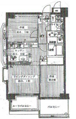 品川区中延６丁目のマンション