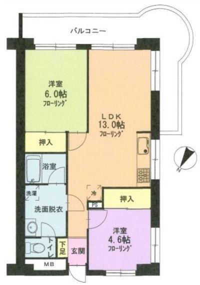 大田区石川町２丁目のマンション