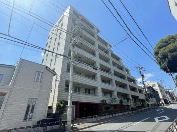 世田谷区等々力６丁目のマンション
