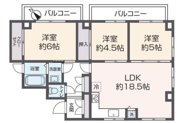 渋谷区本町４丁目のマンション